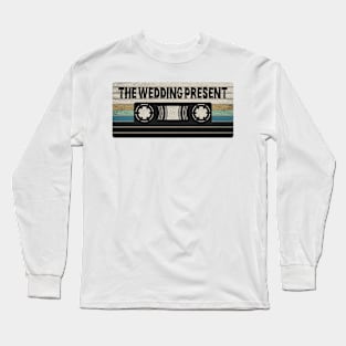 The Wedding Present Mix Tape Long Sleeve T-Shirt